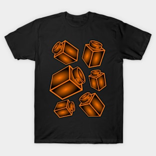 1 x 1 Bricks (AKA Falling Bricks) T-Shirt